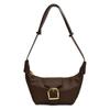 2025 premium new armpit saddle bag women's bag necklace oblique span long retro niche women's bag