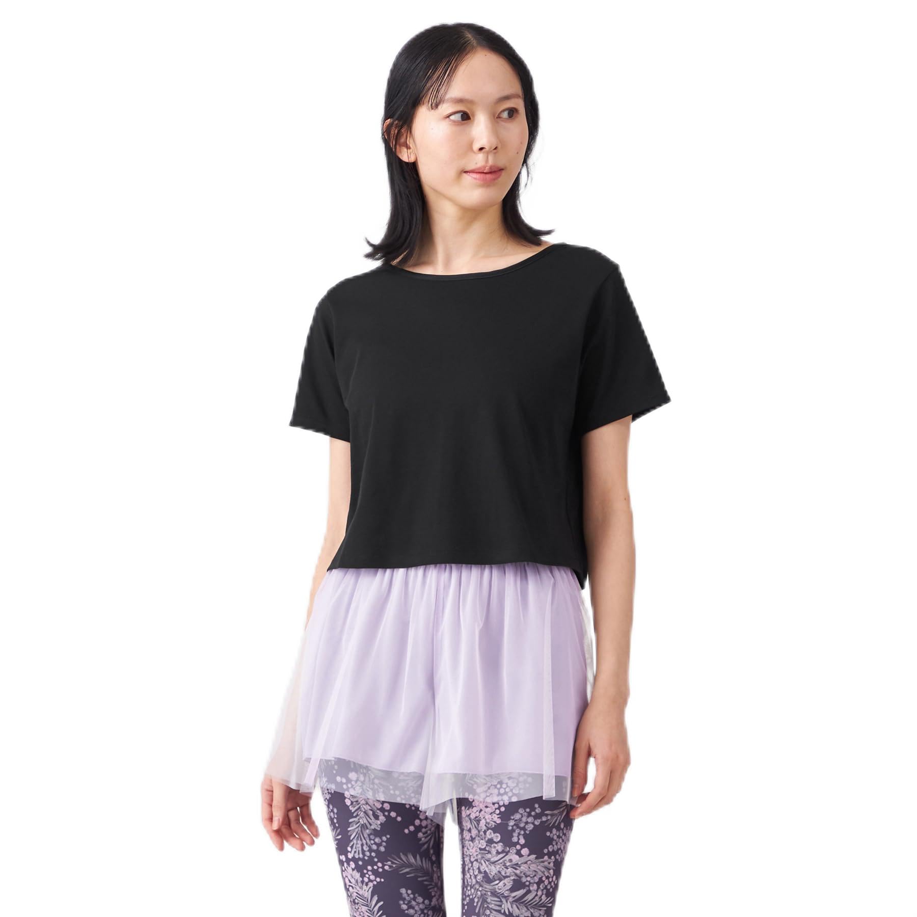 

Chacott Lilac Yoga Shorts Women s (256322-0302-41) лиловый