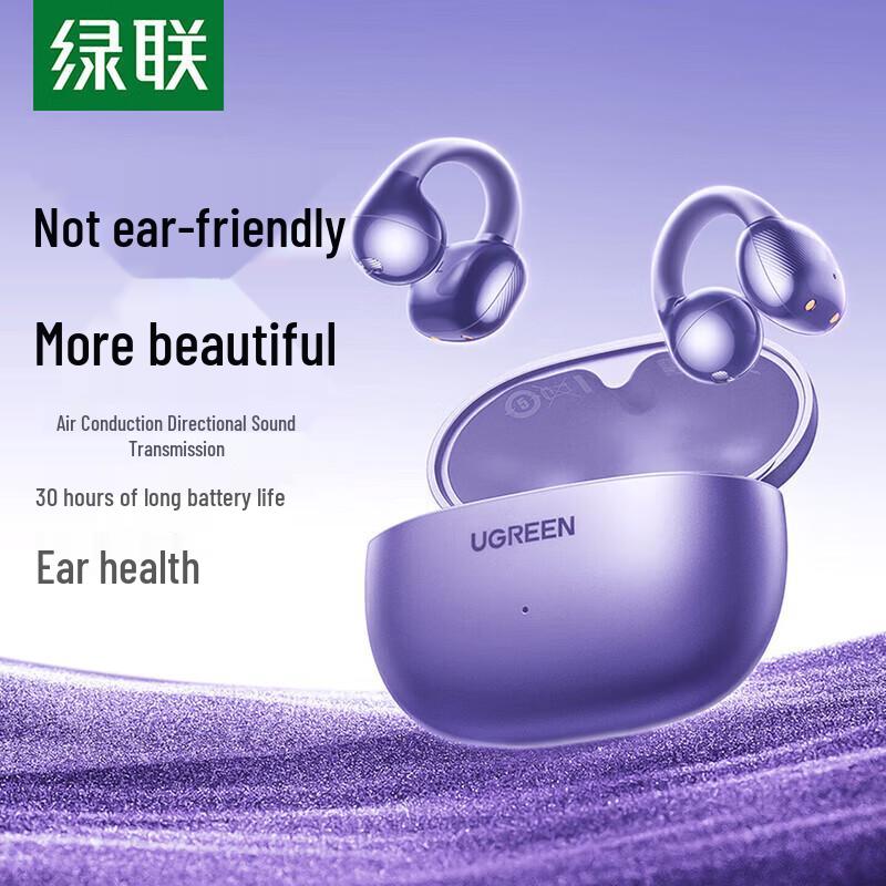 Ugreen HiTune S3 Open-Ear Air Conduction Ear Clip Wireless Earbuds