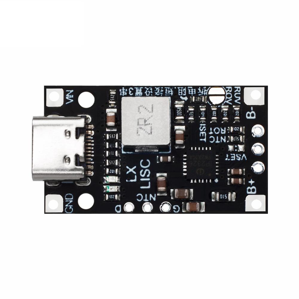 BMS 15W Boost Converter Module Type-C USB 2-3S Step Up Converter Board  Support Fast Charge
