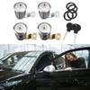 Industrial Grade Car Door Lock Barrels Set with 2 Keys Barrels Lock Door Lock Set Simple Installation for 9170G3 9170.CW