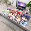 XXL Laptop Deskmat Non-slip Mat Pc Accessories Hololive Large Mousepad Gamer Gawr Gura Mausepad Kawaii Mousepad Mat Keyboard Pad