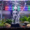 Air Driven Fish Tank Dance Skull Ornament 3D Printed Movable Oxygen Skeleton  Aquarium Tank