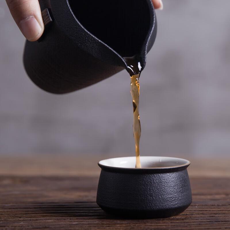 Wan Qiantang Han Feng Hou Ceramic Tea Set