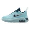 Nike LeBron Witness 9 PS Glacier Ice/Glacier Blue/Metallic Silver/Armory Navy Kids Sneakers HV2271-401