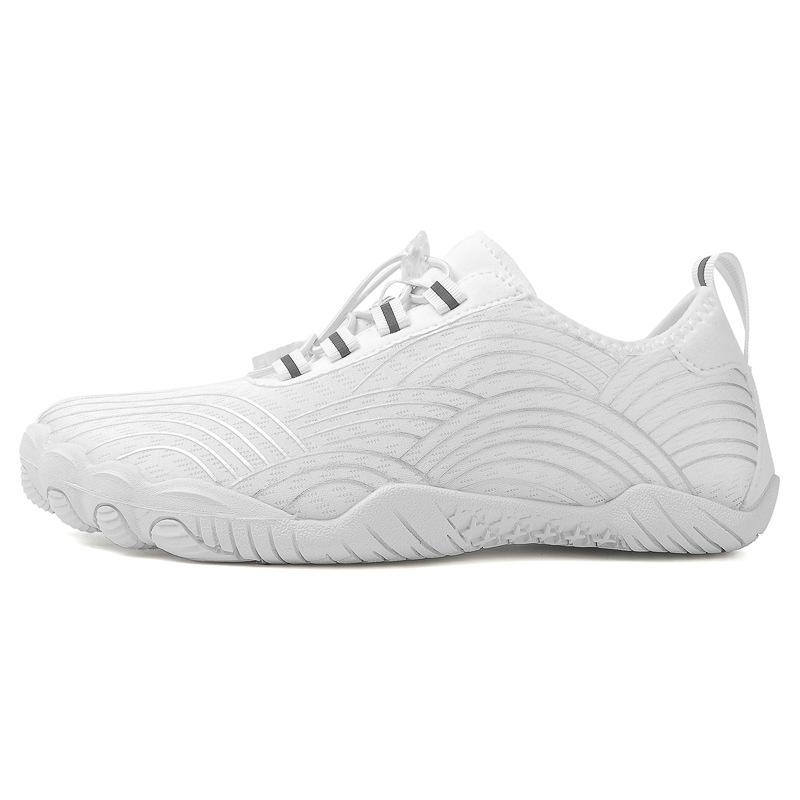 Neue große Wanderschuhe Outdoor Herren- und Damen-Surfschuhe schnelltrocknend Schwimmen rutschfest Paar Wasserschuhe Strand Fünf-Finger-Schuhe