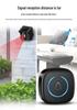 Wireless Solar-Powered Outdoor Driveway Alarm with Waterproof Infrared Sensor