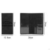 Car Insurance Record Holder, Simple PU Leather Wallet Case for Men And Women, Document Holder