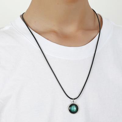 Horoscope Pendant Necklace with Extended Chain Dress Up Hypoallergenic Luminous 12 Constellation Necklace Fashion Jewelry