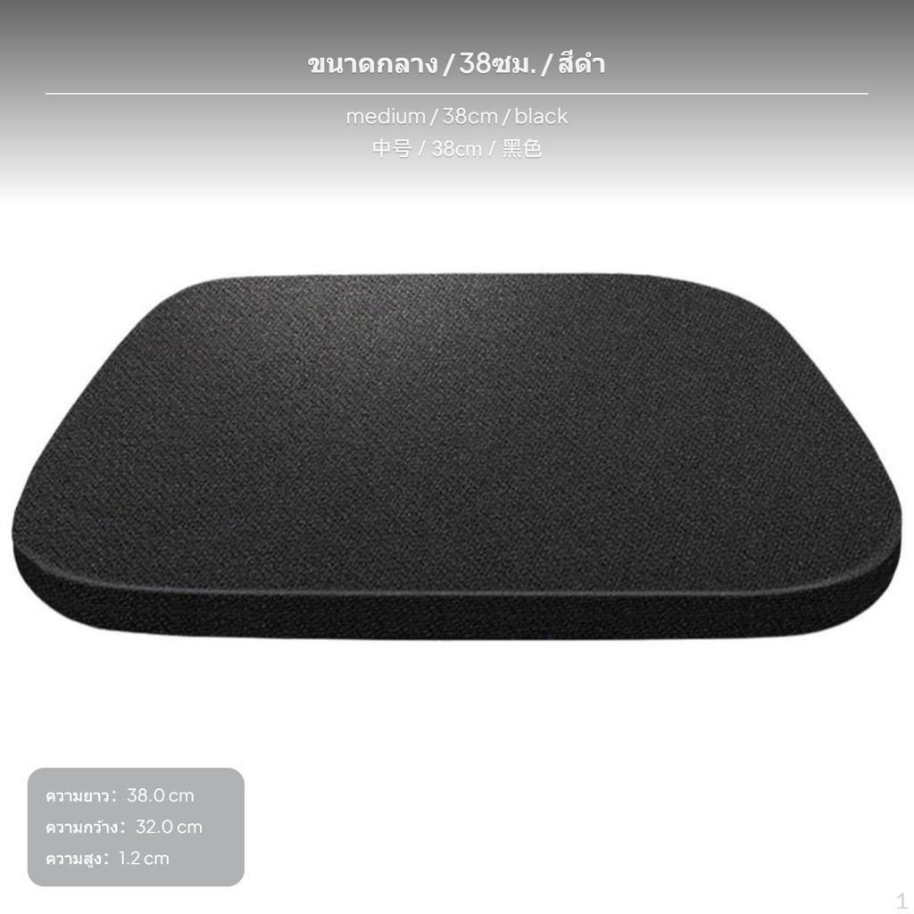 2Pack Gel Seat pad, hexagonal Breathable Ice Pad for Office & Car Blue Medium