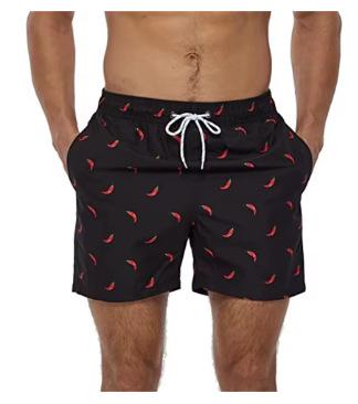 Summer Bathroom Shorts Men's Swimwear, Men's Beachwear, Surfing, Beach, Swimming, Sweatpants