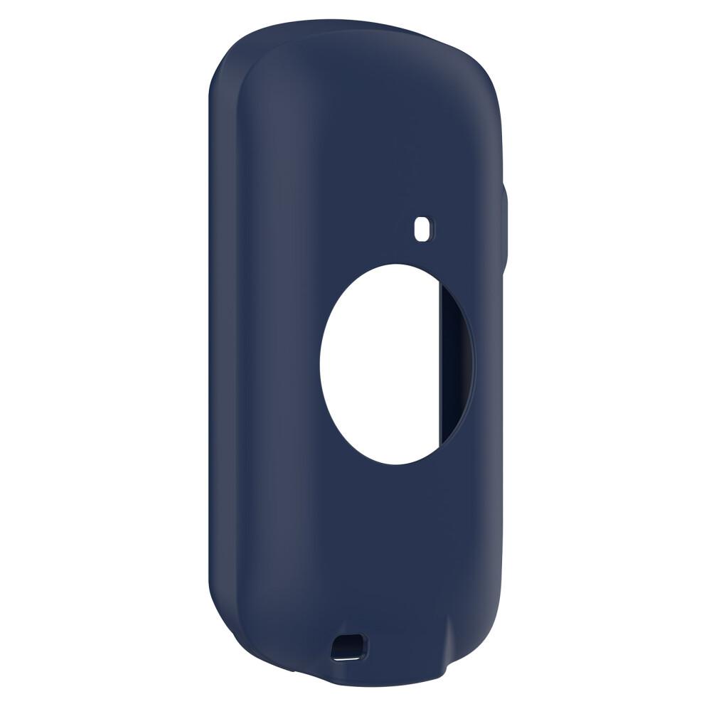 (Midnight Blue) For Garmin Edge 1040 Scratch Resistant Soft Silicone Case Bike GPS Computer Protective Cover