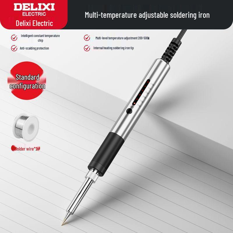 

Регулируемая температура Высокомощный набор паяльника для бытового ремонта