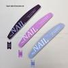 Washable Wear-Resistant Nail Shaping and Polishing Block