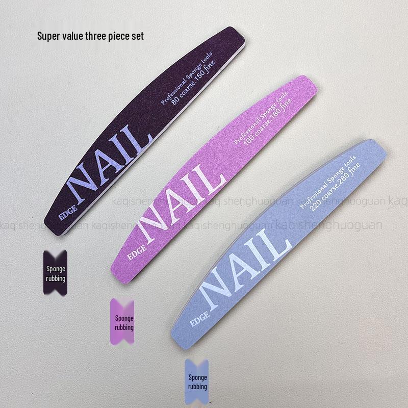 Washable Wear-Resistant Nail Shaping and Polishing Block