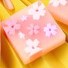 Aesthetic Erasers PVC Creative Blossom Shaped Eraser Efficient Residue Free Drawing Eraser for Stude