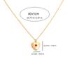 Elegant Heart Photo Locket Chain Necklace Multifuntional Metal Birthstone Jewelry Suitable for Decorating Outfits