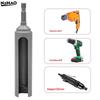 8-19MM Extended Opening Sleeve Electric Screwdriver Socket Head Hexagon Shank Slotted Drill Bit Socket Wrench Tools