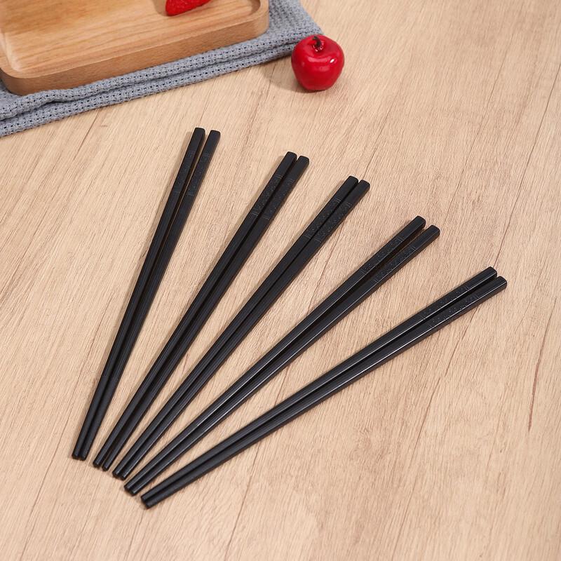 Dian Reusable Alloy Chopsticks