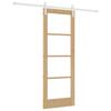 ORKDAL Sliding Door Natural 73.5 X 198.5 Cm
