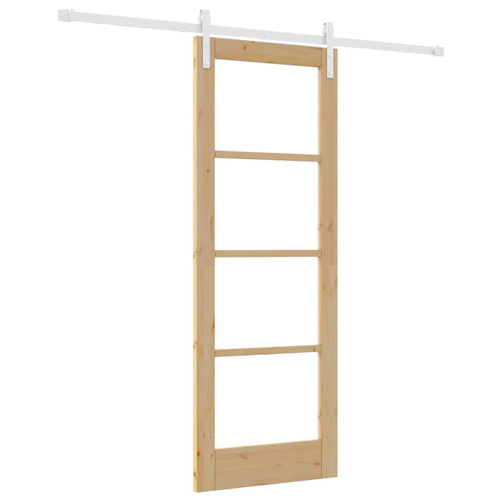 ORKDAL Sliding Door Natural 73.5 x 198.5 cm