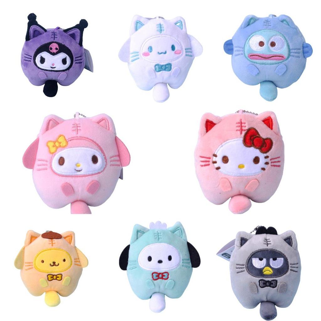 Handmade Kuromi Cinnamoroll My Melody Pochacco Plushie Pendant Unique Design Perfect Details Premium Material