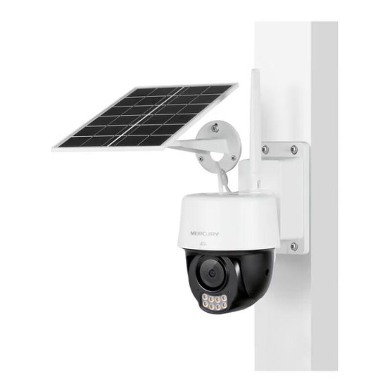 MERCURY 4G Solar Wireless Outdoor Security Camera (CN version)