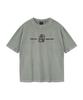 WILDROCK Hollysheesh Dream Coloring Cat Pigment Oversized Short Sleeve T-Shirt_6 Colors (Crop Included) (Type A)
