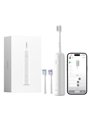 Laifen Wave ABS Materiale Spazzolino Elettrico Oscillazione Vibrazione Spazzolino Elettrico per Adulti Doppia Vibrazione Spazzolino Elettrico Sonic con 3