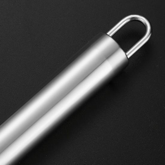 Stainless Steel Cactus Peeler Spoon Shaped Nopales Peeler Ergonomic Handle Noodle Cutter Pie Crust Slicer Versatile Kitchen Gadget