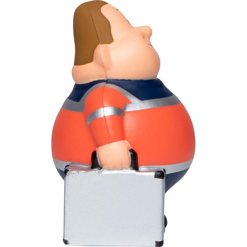 Mbw Squeezies Ambulance Bert Stress Toy