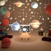 Starry Sky Night Light Projector with Bluetooth Speaker for Kids