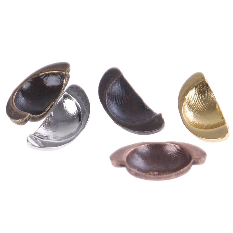 4Pcs Of 1:12 Dollhouse Miniature Drawer Handles Drawer Pulls