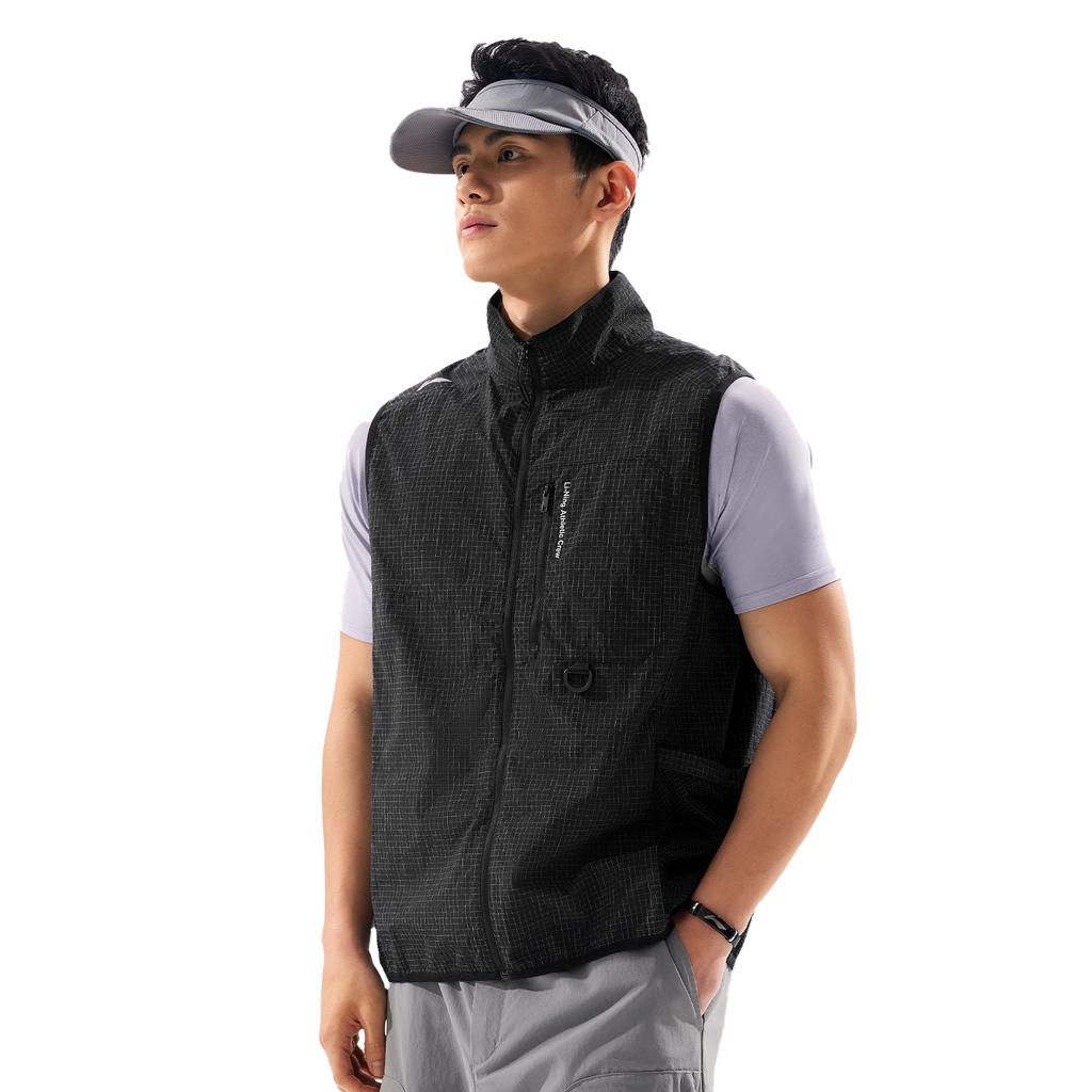 Li Ning Fitness Series Vest Men's Black AMDV083-1
