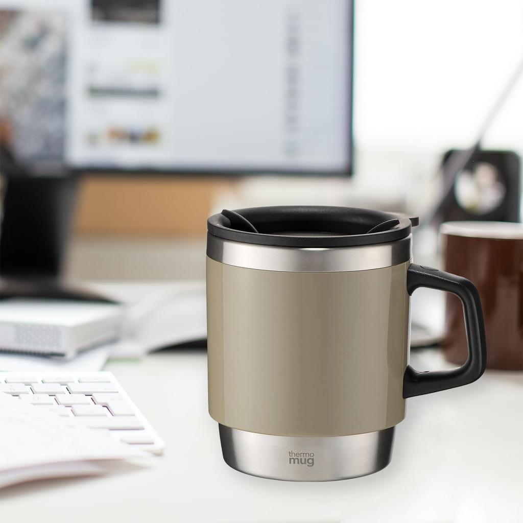Thermo Mug Stacking Mug Sand 300ml 200 [STACKING MUG] ST17-30
