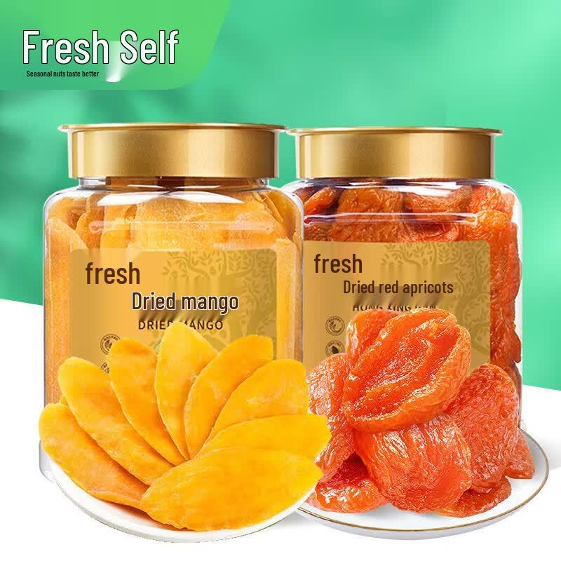 Dried Mango & Red Apricot Snack Combo