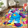Lisa Frank Rug Floor Mat for Living Room or Bedroom Soft and Comfortable Carpet a Gift for Birthday and Holiday.DFDT261018064