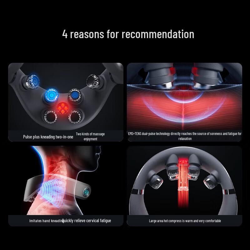 SKG G7 Second Gen Cervical Massager