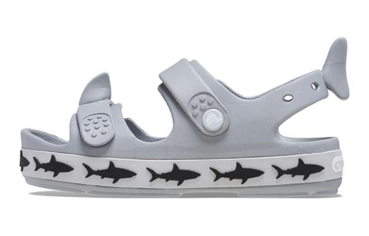 Crocs Children s Sandals Gray Kids  210029-007 31