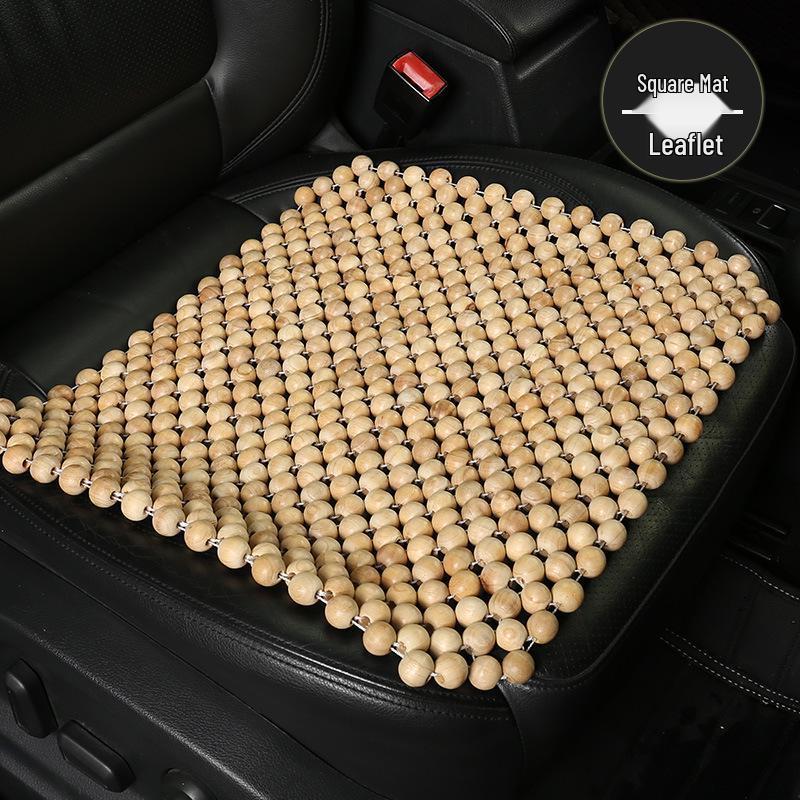 

2023 Охлаждающая подушка на сиденье автомобиля из камфорного дерева - Дышащая и универсальная для всех сезонов Piece