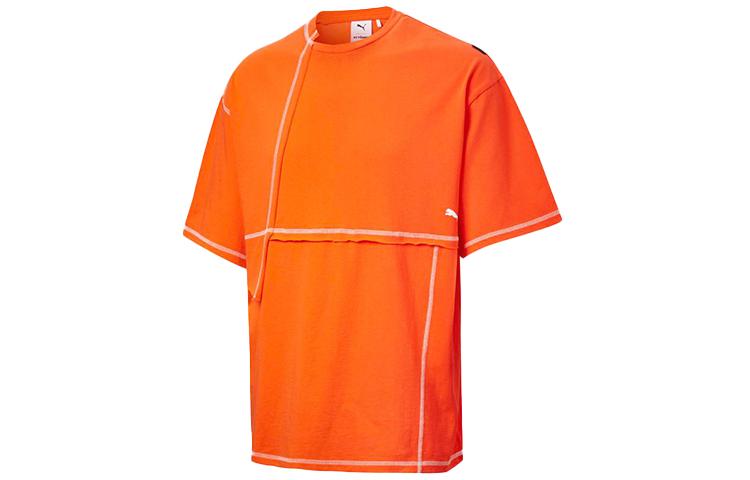 PUMA x ATTEMPT T Shirt Unisex Cherry Tomato Red 598195-47 M