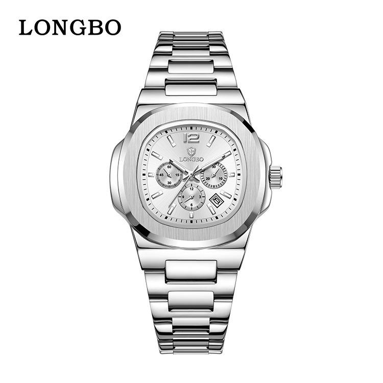 Longbo Classic Men's Waterproof Luxury Business Wristwatch 83882
