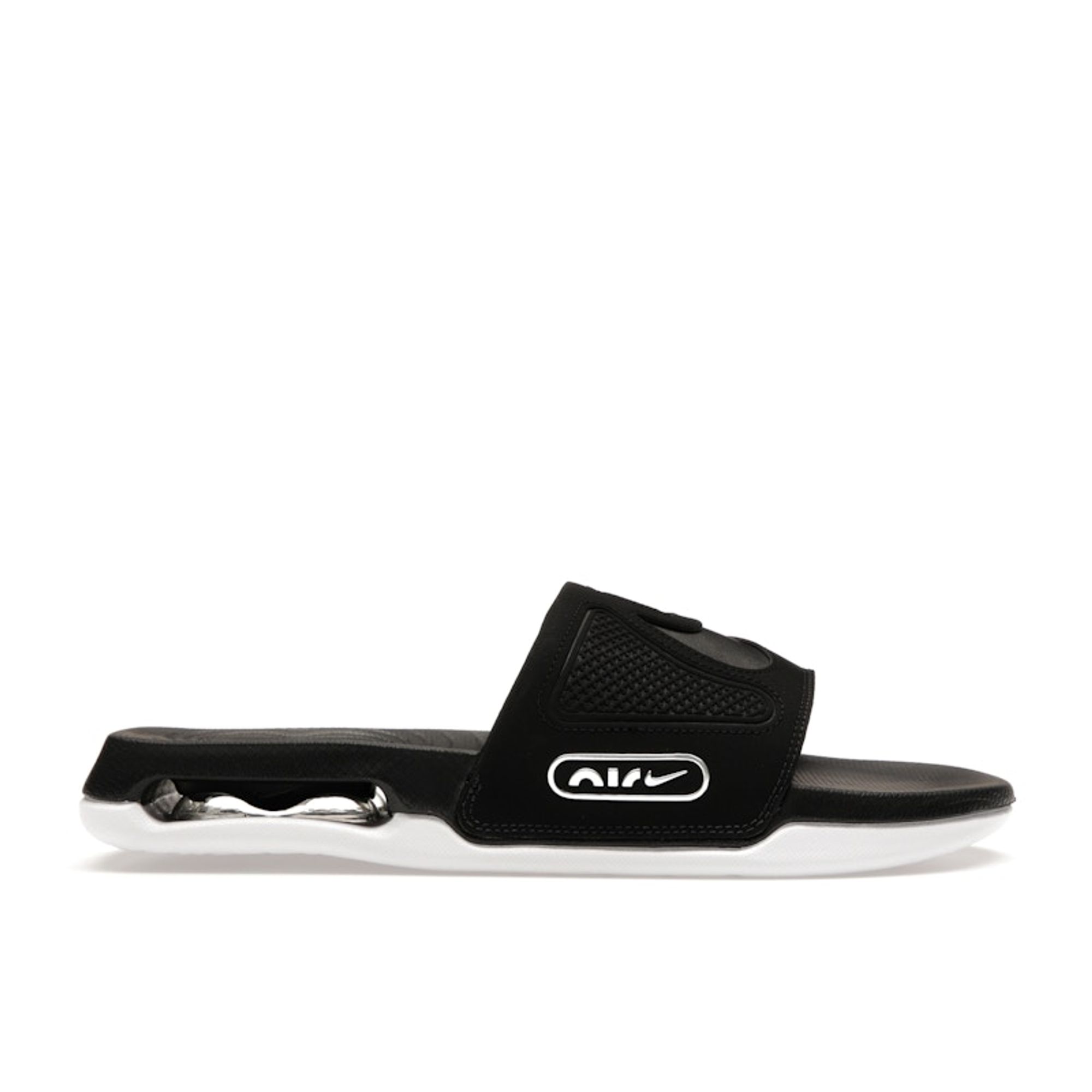 

Nike Air Max Cirro Slide Black Metallic Silver Мужские кроссовки белые DC1460-004