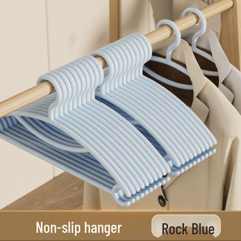 

Non-Slip, Multifunctional Clothes Rack: Enlarged & Widened for Dorms – Thickened for Extra Durability 10 Pack