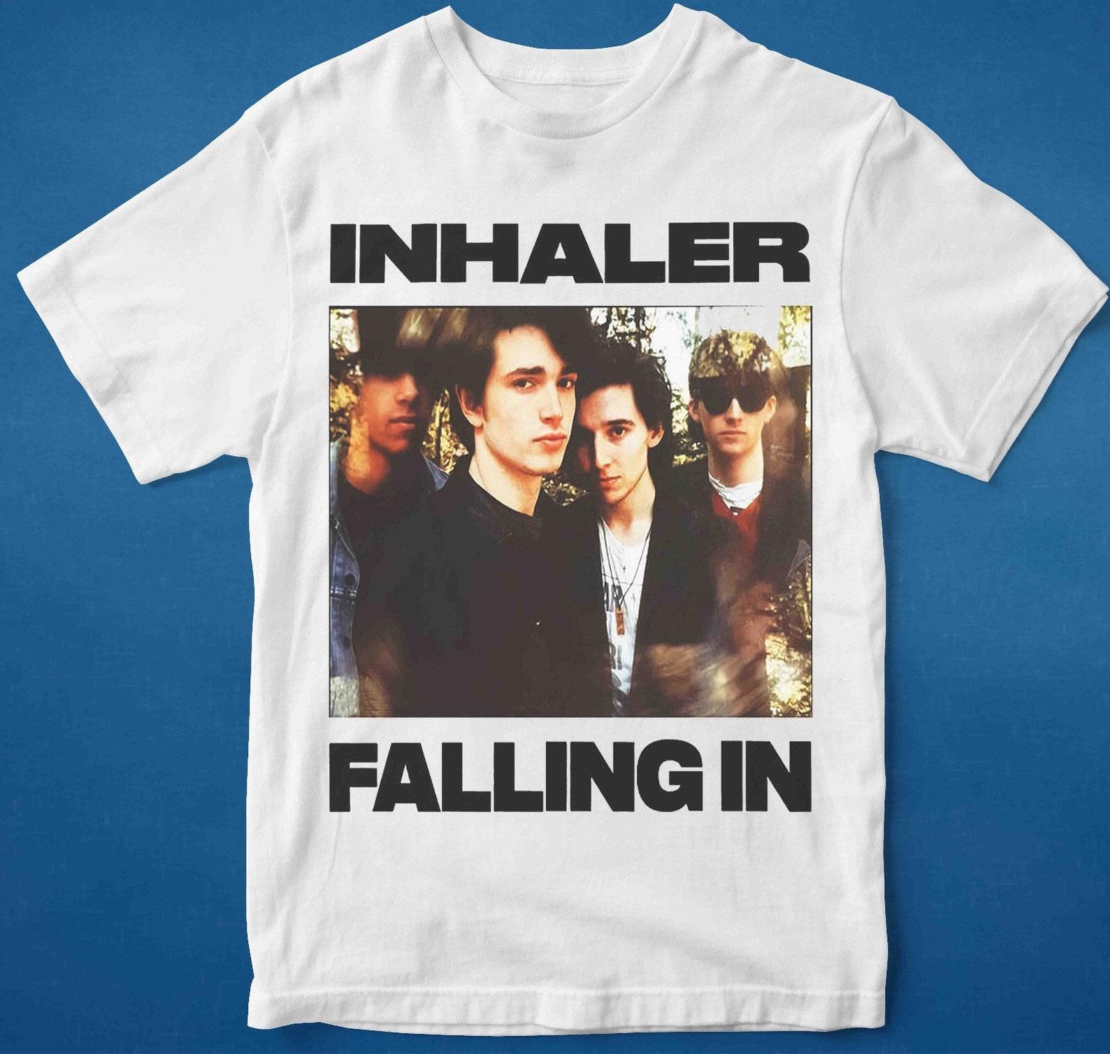 INHALER Falling In T Shirt 4XL
