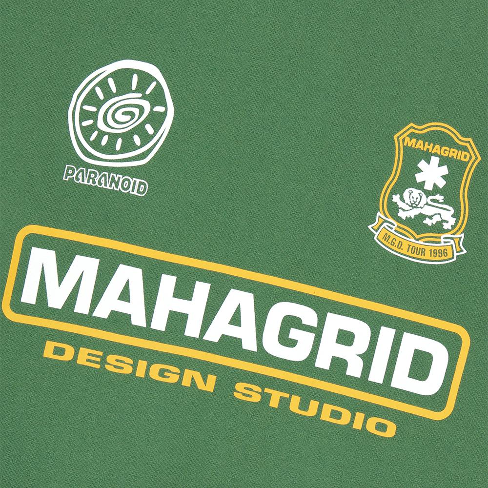 MAHAGRID Tour Uniform Sweatshirt Green(Mg2Dfmm453A)