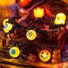 1Pc Halloween Decoration Spider Night Lights Party Supplies Decoration Props Bar, Haunted House, Horror Party Accessories