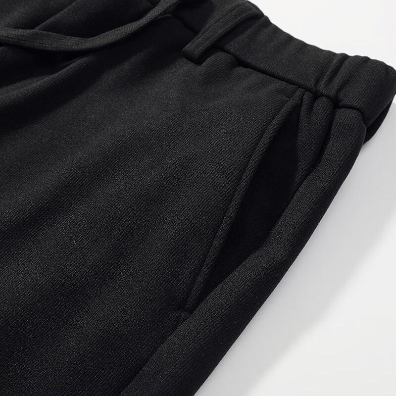 FAPAI Men's Straight-Leg Drawstring Waist Casual Pants