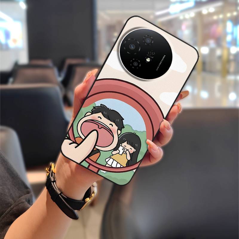Fashion Design Shockproof Phone Case For TCL 50 Nxtpaper 5G/50Pro Nxtpaper 5G Silicone Dirt-resistant Phone Pouch Couple
