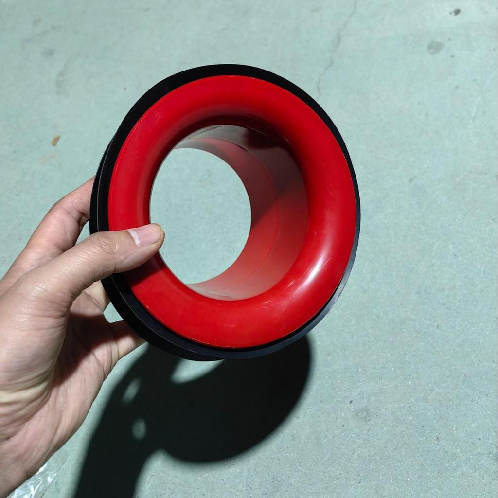 Rack Drum Bass Amplifier with Kick Drum Subwoofer and Hole Protection